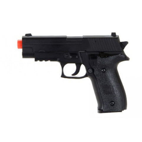 ZM23 226 FBI Full Metal Spring Pistol Airsoft HandGun 235 FPS