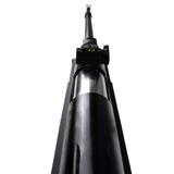 Defender Air Rifle 22 Caliber Safety Lock 5.5 All Black 470-570 FPS