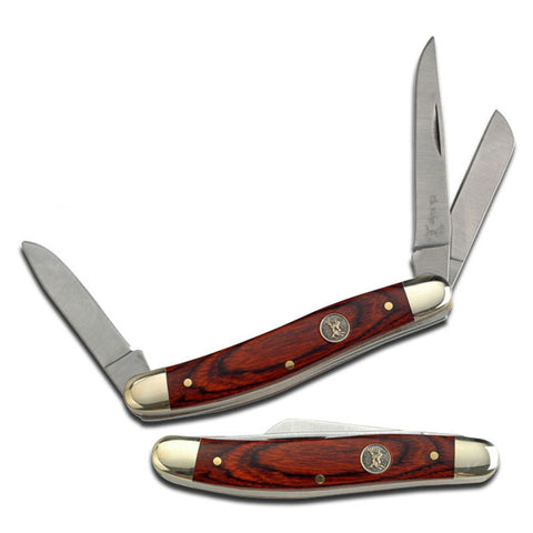 Elk Ridge - Folding Knife - Gentleman's Knife - Stockman - ER-323W