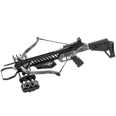 Man Kung 175 Lbs God Camo Color Hound Recurve Crossbows Hunting Crossbow New Package Scope Arrows