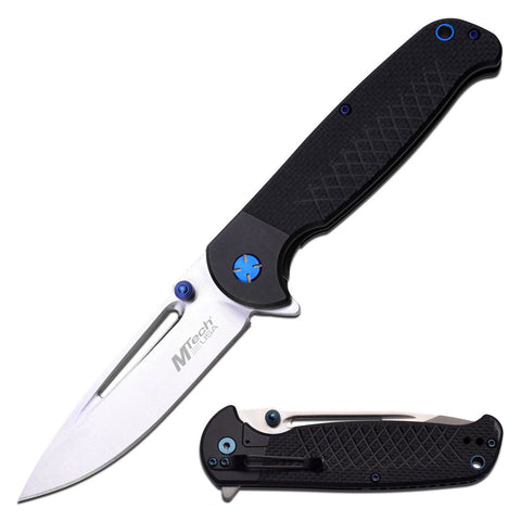 MTech USA - Folding Knife (Clamshell) - MTE-FDR012-BK