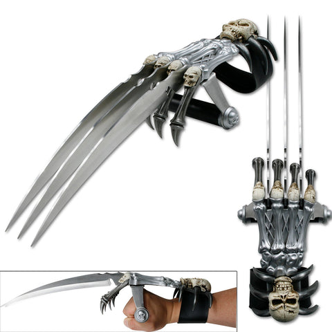 BladesUSA - Fantasy Claw - PK-6315 Blades w/ Skull