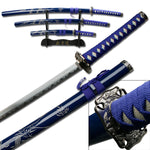 BladesUSA - Samurai Sword Set with Stand - YK-58BLD4