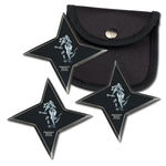 Perfect Point - Throwing Stars - Set of 3 - 90-35-3