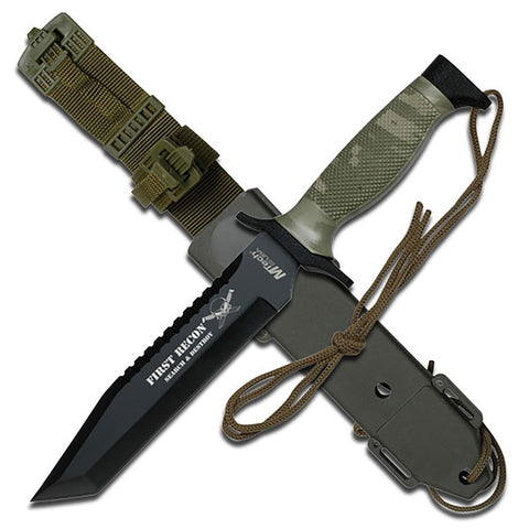 MTech USA - Fixed Blade Knife - MT-676TC