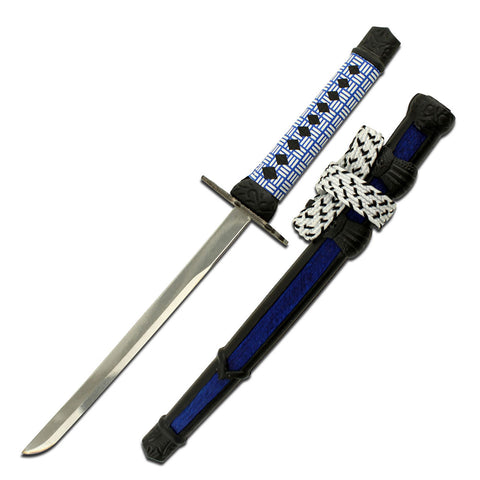 BladesUSA - Samurai Sword Letter Opener with Display Stand - CM-02BL