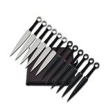 USED- Perfect Point - Throwing Knives - Set of 12 - RC-086-12