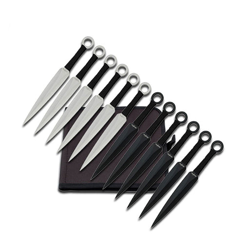 USED- Perfect Point - Throwing Knives - Set of 12 - RC-086-12