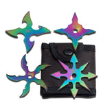Perfect Point - Throwing Stars - Set of 4 - RC-107-4R