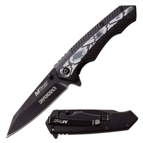 MTech USA - Spring Assisted Knife - MT-A1112GY