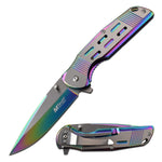 MTech USA - Spring Assisted Knife - MT-A1019RB