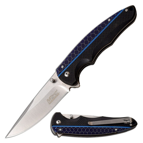 MTech USA - Folding Knife - MTE-FDR019-BL
