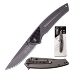 Elite Tactical - Spring Assisted Knife (Clamshell) - ET-A1006