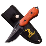 Elk Ridge - Fixed Blade Knife - ER-562WD WOOD HUNTING WITH SHEATH