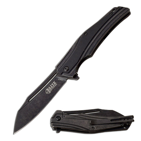 Elite Tactical - Folding Knife - ET-FDR001-BK