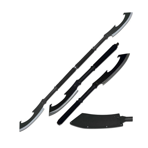 Fantasy Master - Dual Fantasy Naginata - FMT-053BK