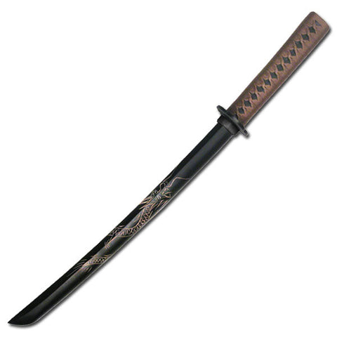 PRE-OWNED BladesUSA - Samurai Wooden Training Sword - 1808D