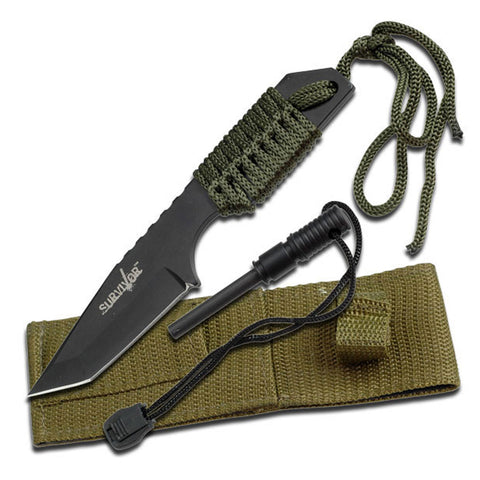 Survivor - Fixed Blade Knife - HK-106320