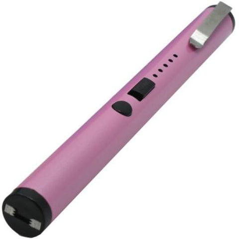 Small Pen Sized 7 Inches Rechargeable Stun Gun Pink