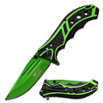 MTech USA - Spring Assisted Knife - MT-A907GN