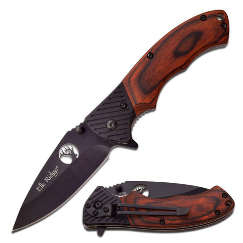Elk Ridge - Folding Knife - ER-566BPW