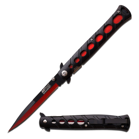 MTech USA - Spring Assisted Knife - MT-A317RD