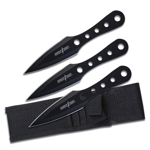 Perfect Point - Throwing Knives - Set of 3 - PP-022-3B