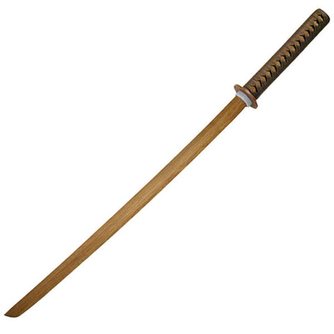 BladesUSA - Martial Arts Training Equipment - Samurai Wooden Training Sword - 1807-BW