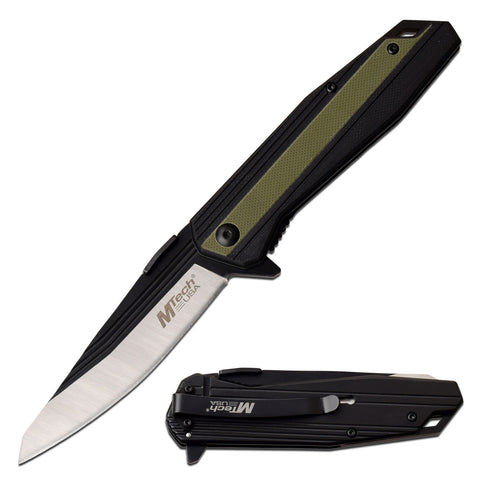 MTech USA - Folding Knife - MT-1081GN