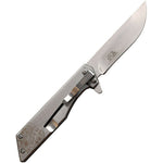 MTech USA - G10 Folding Knife - DONT TREAD ON ME- MANUAL BALL BEARING EDC POCKET