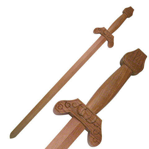 BladesUSA - BOKKEN Martial Arts Training Equipment - Wooden Training Sword - 1602