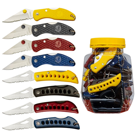 BladesUSA - POP Display - Jar Contains 36 Knives C-JK