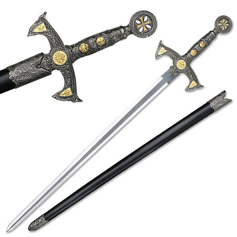 BladesUSA - Medieval Sword - Knights of Templar - HK-5518