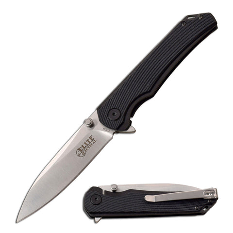 Elite Tactical - Folding Knife - ET-FDR002-BK