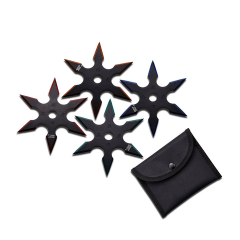 Perfect Point - Throwing Stars - Set of 4 - 90-16-4