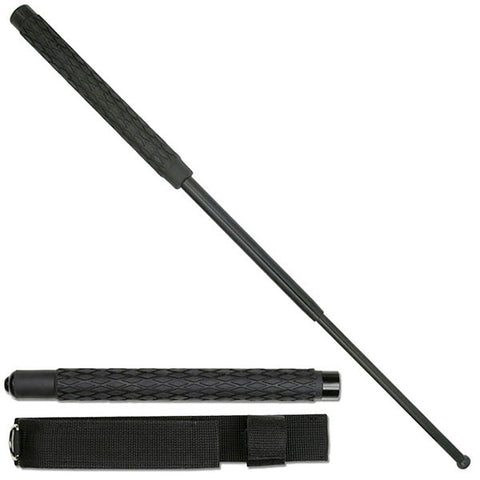 BladesUSA - Expandable Baton - 21-inches Overall - 21E SELF DEFENSE NIGHTSTICK