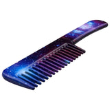 BladesUSA Comb Knife - PK-107G Cosmic Stars Universe Self Defense