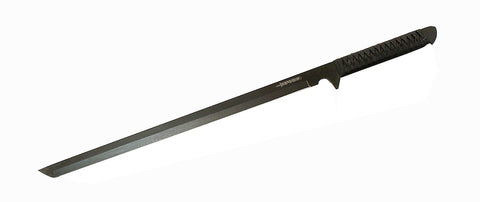 26" Stainless Steel Ninja Black Sword with Sheath