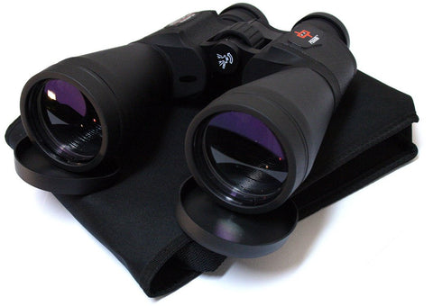 40X60 WA High Definition Black Night Prism Binoculars 96M/1000M With Strap Pouch
