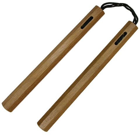 BladesUSA - Octagon Wood Nunchaku - 1303-C
