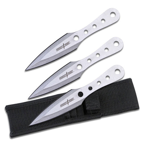 Perfect Point - Throwing Knives - Set of 3 - PP-022-3S