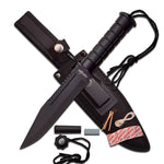 Survivor - Fixed Blade Knife - HK-786BK