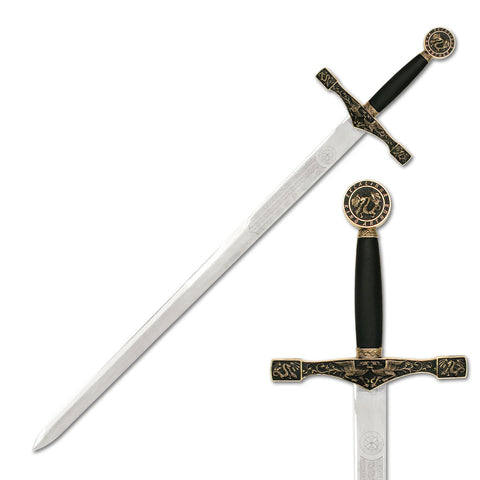 BladesUSA - Excalibur Medieval Sword - C-900G