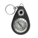 BladesUSA - Compass Key Chain with Thermometer - CS-177