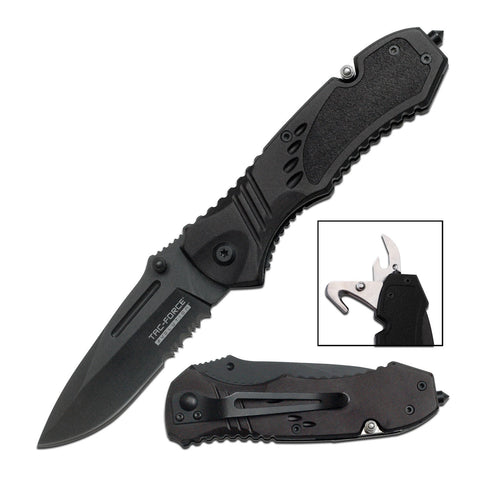 Tac-Force - Spring Assisted Knife - TFE-A027-BK