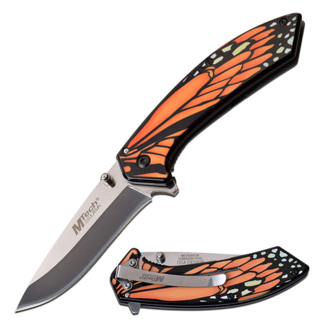 MTech USA - Spring Assisted Knife - MT-A1005OR
